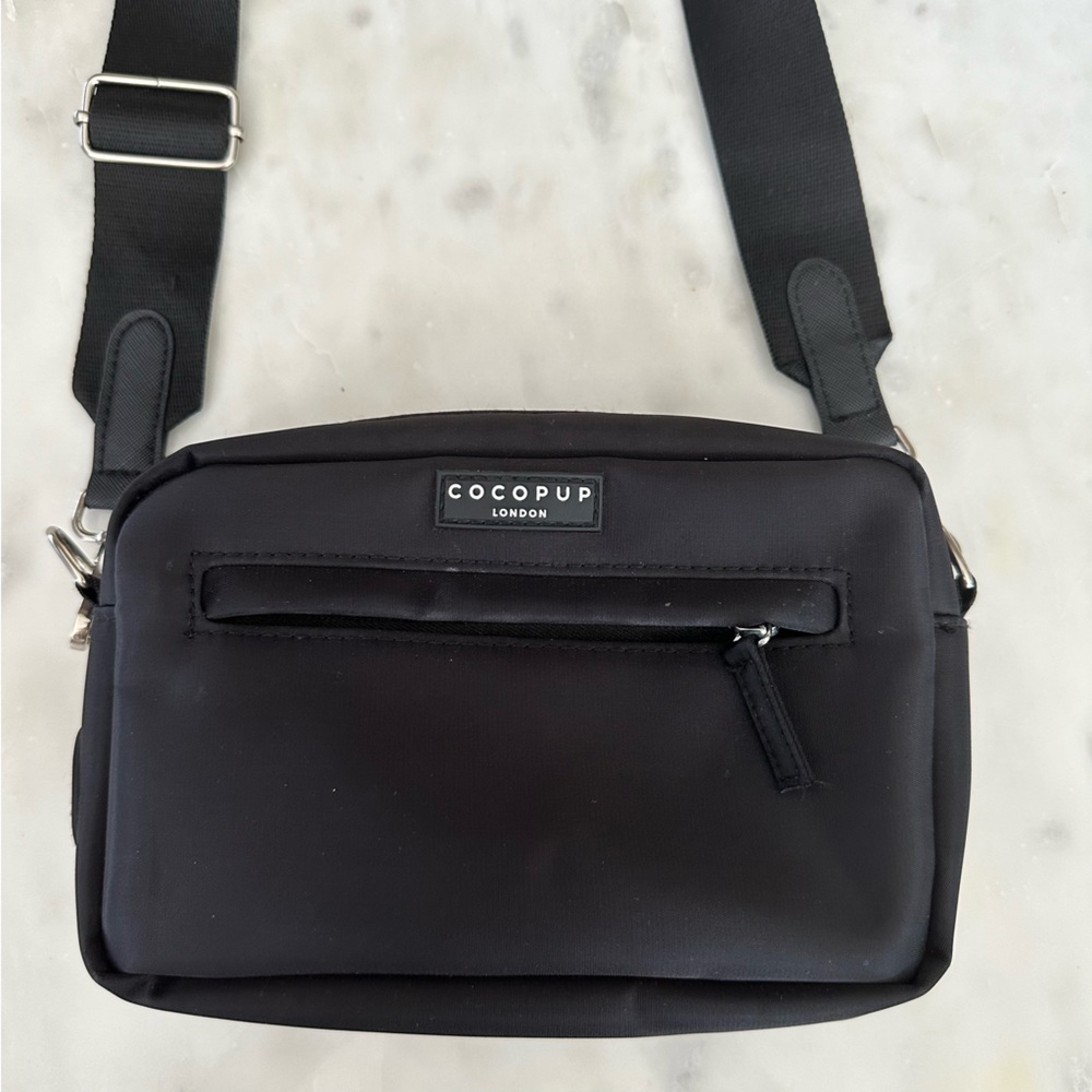 Cocopup London Dog Walking Mom Bag Black